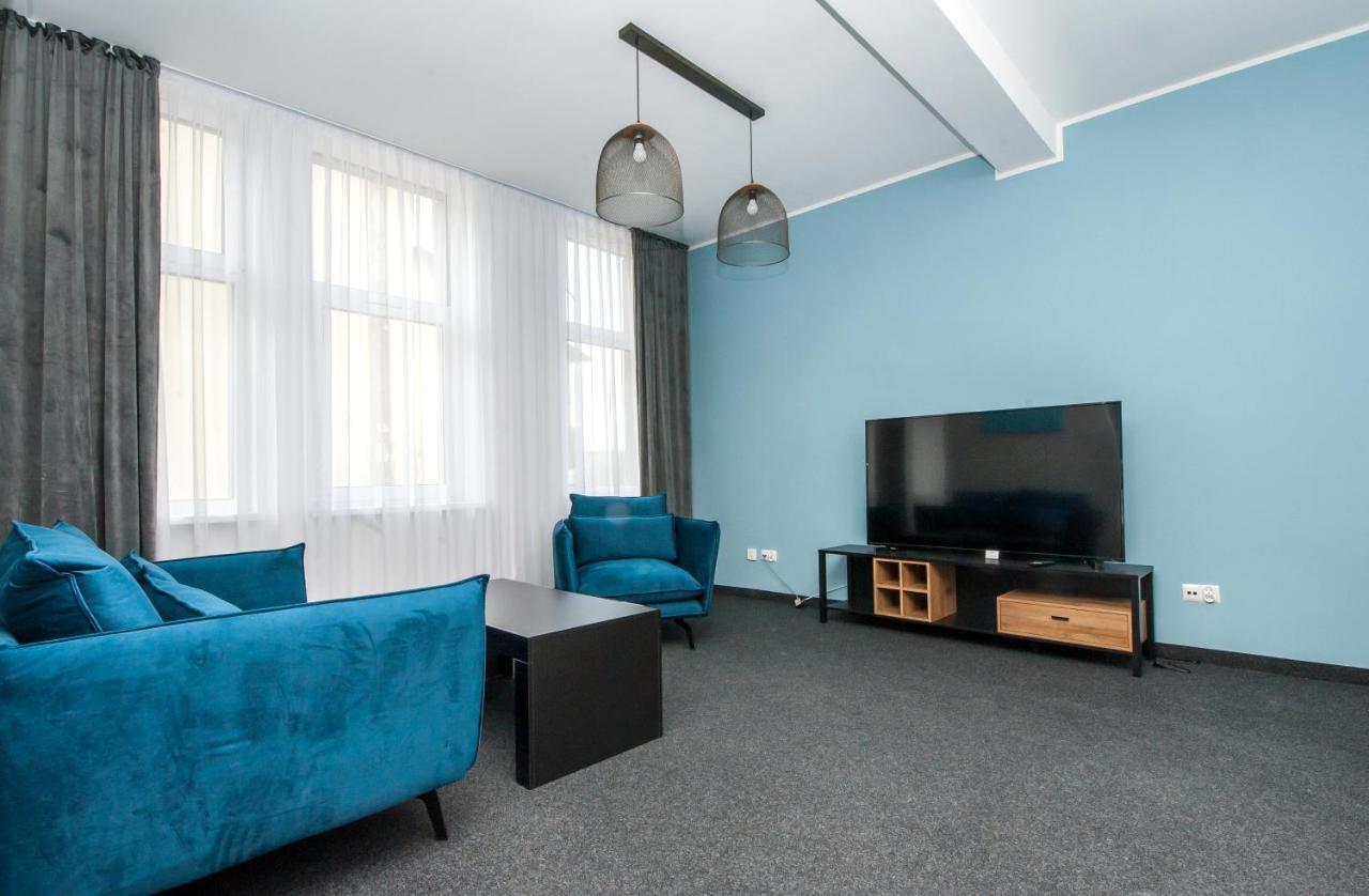 Apartamenty Zabrska 45 Gliwice Bagian luar foto