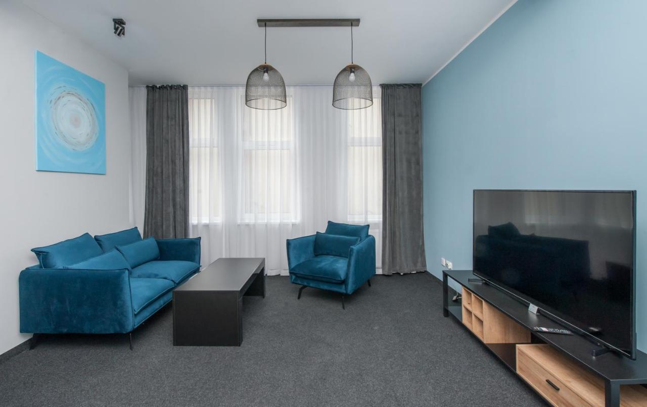 Apartamenty Zabrska 45 Gliwice Bagian luar foto