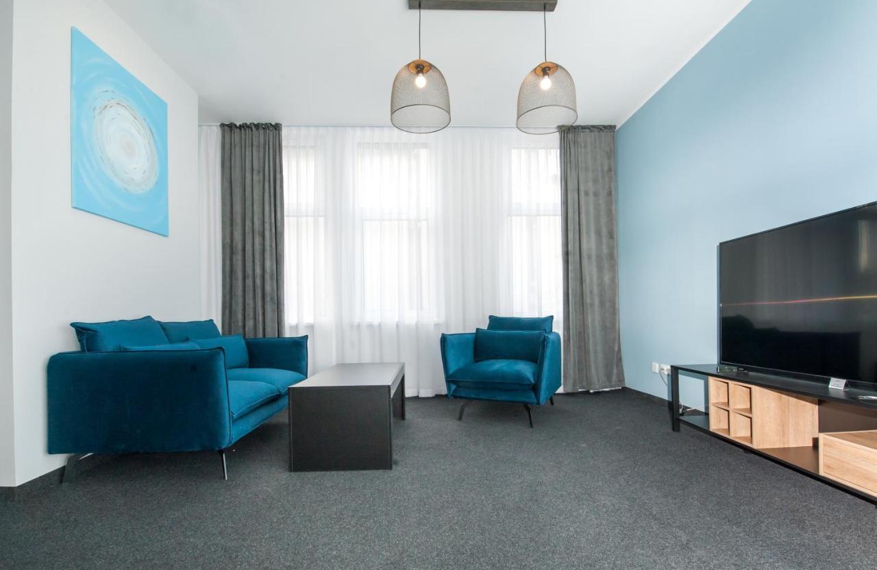 Apartamenty Zabrska 45 Gliwice Bagian luar foto