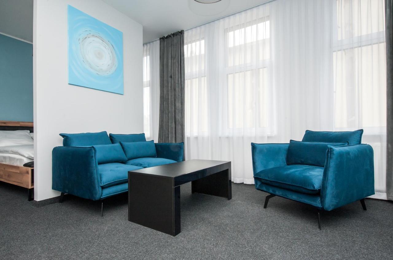 Apartamenty Zabrska 45 Gliwice Bagian luar foto