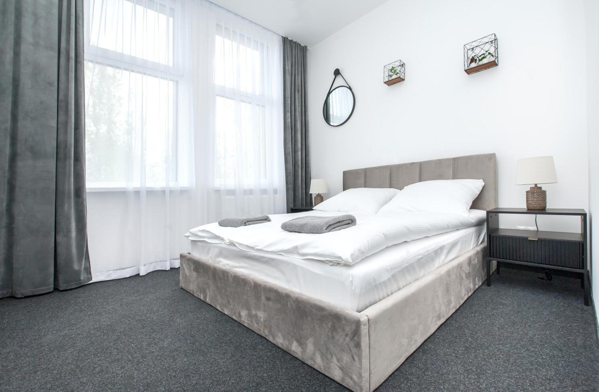 Apartamenty Zabrska 45 Gliwice Bagian luar foto