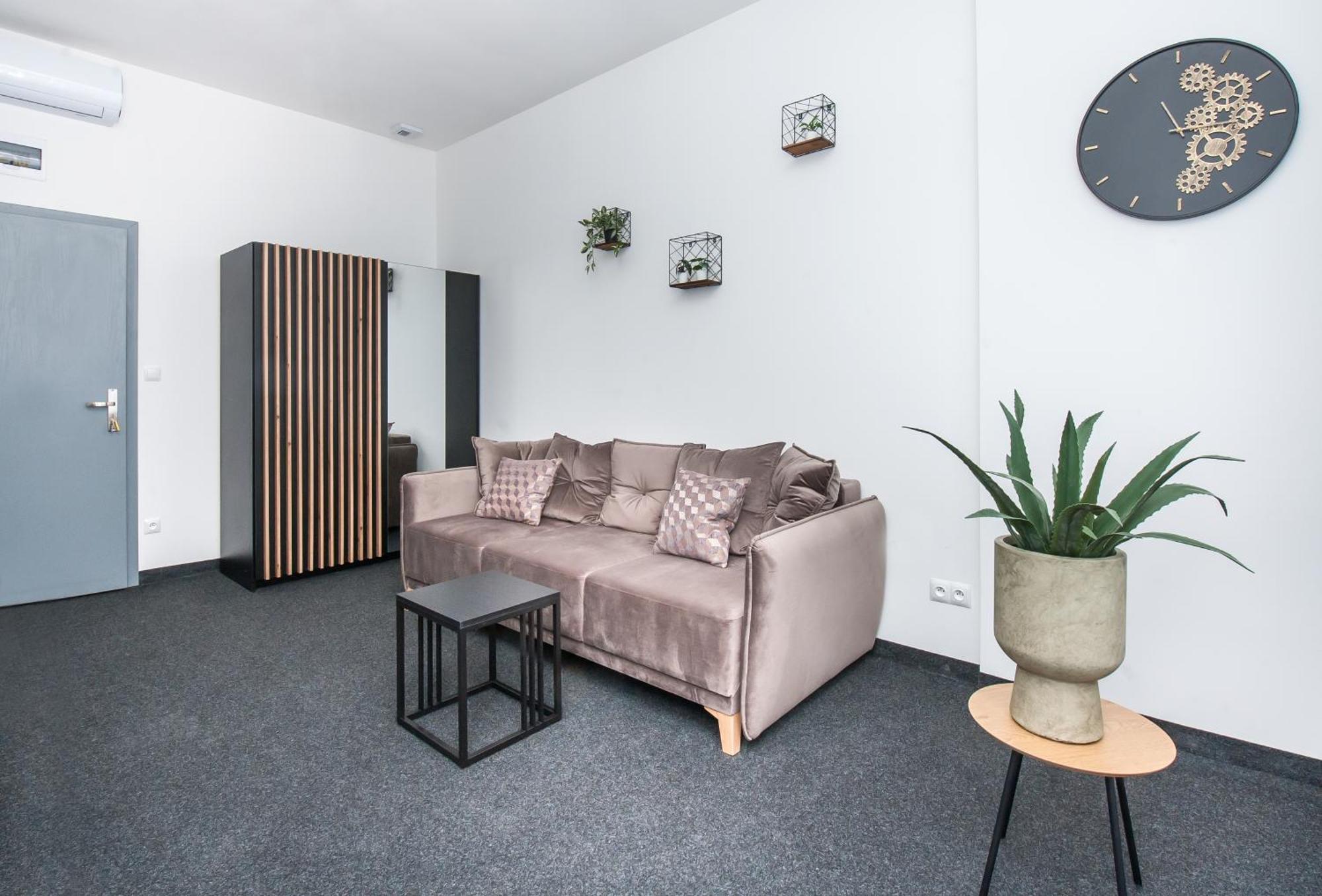 Apartamenty Zabrska 45 Gliwice Bagian luar foto