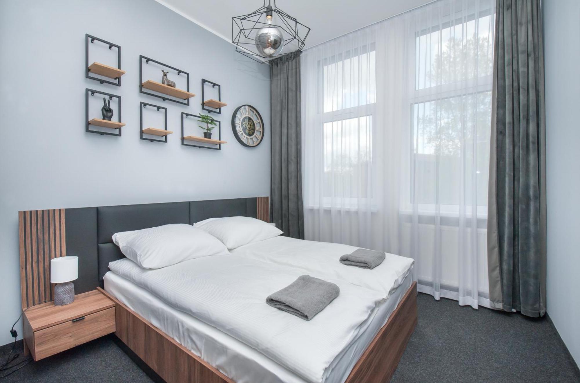 Apartamenty Zabrska 45 Gliwice Bagian luar foto