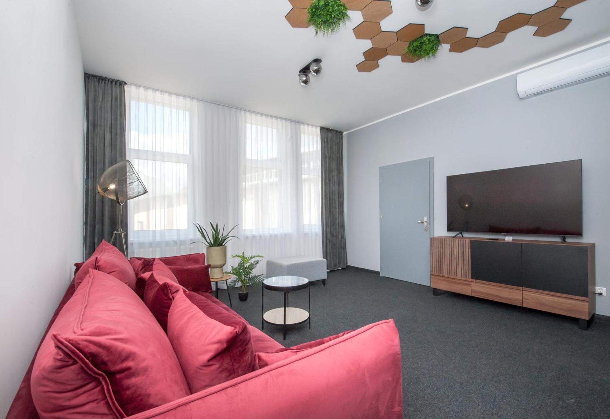 Apartamenty Zabrska 45 Gliwice Bagian luar foto