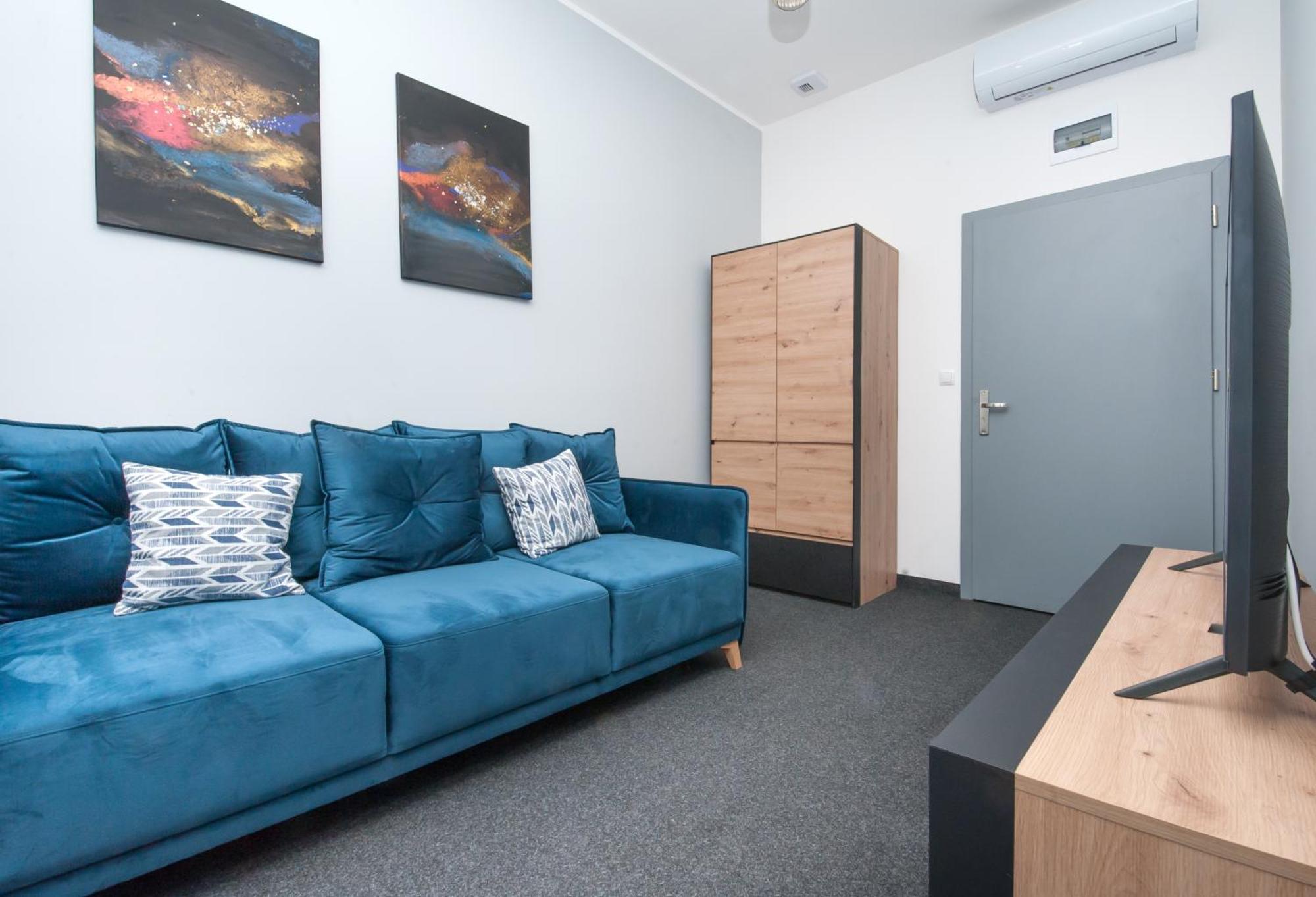 Apartamenty Zabrska 45 Gliwice Bagian luar foto