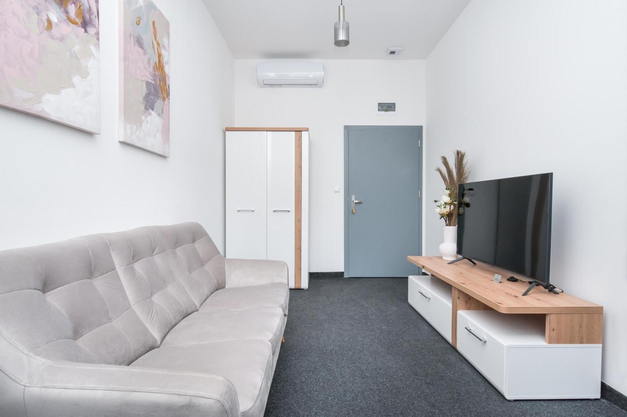 Apartamenty Zabrska 45 Gliwice Bagian luar foto