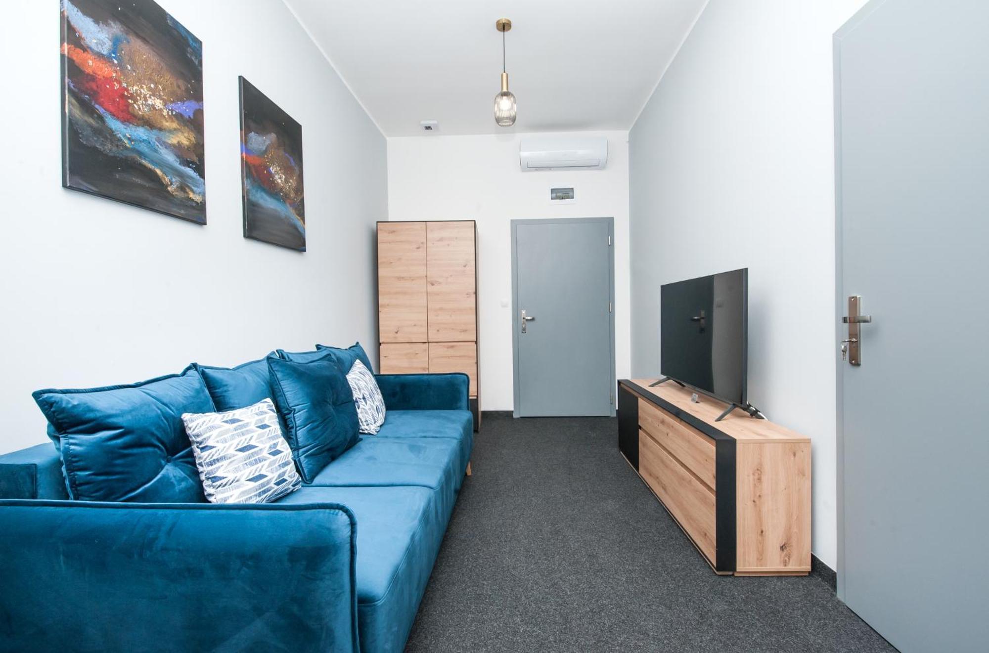 Apartamenty Zabrska 45 Gliwice Bagian luar foto